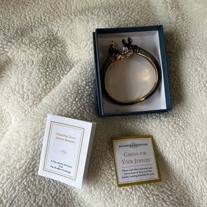 Bradford Exchange Mickey and Minnie Bracelet